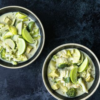 Grüner Curry-Kokos-Eintopf Grüner Curry-Kokos-Eintopf