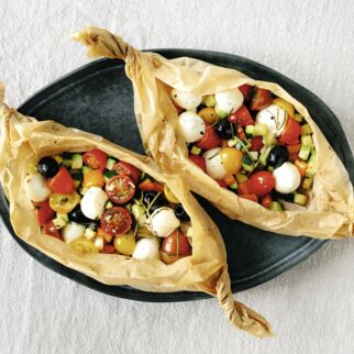 Gemüsepäckchen Gemüsepäckchen