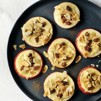 Mandel-Apfelringe Mandel-Apfelringe