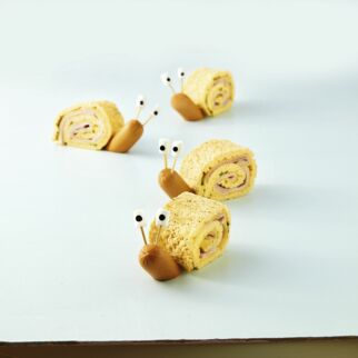 Omelettschnecken Omelettschnecken