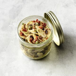 Champignonsalat Champignonsalat