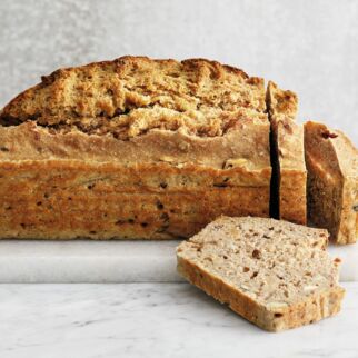 Schnelles Fitnessbrot Schnelles Fitnessbrot