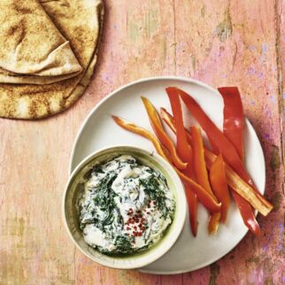 Spinat-Joghurt-Dip Spinat-Joghurt-Dip