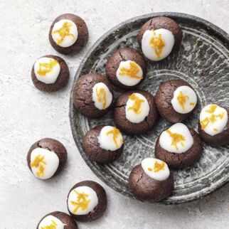 Orangen-Schoko-Cookies Orangen-Schoko-Cookies