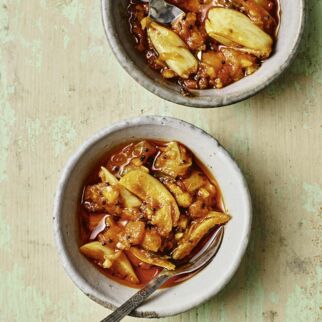Knoblauch-Pickle
