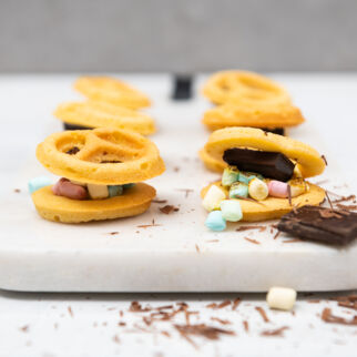 Smores-Brezel Smores-Brezel