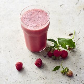 Himbeer-Eiweißshake Himbeer-Eiweißshake