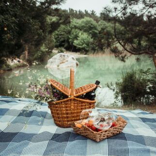 Picknick-Korb Picknick-Korb