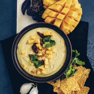 Mango-Dattel-Curry- Dip