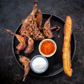 Wild-chicken-Wings-Gemuese-Churros-5753 Wild-chicken-Wings-Gemuese-Churros-5753