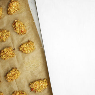 Weiche Hafer-Möhren-Kekse Weiche Hafer-Möhren-Kekse