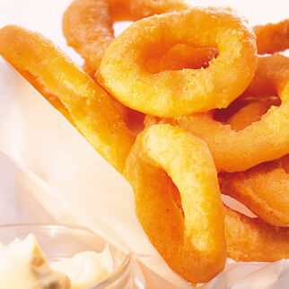 Tintenfischkringel