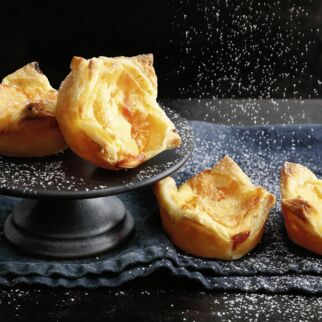 Fruchtige Blätterteigtörtchen Fruchtige Blätterteigtörtchen