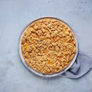Kaki-Gewürzkuchen