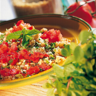 Arabischer Bulgursalat Arabischer Bulgursalat