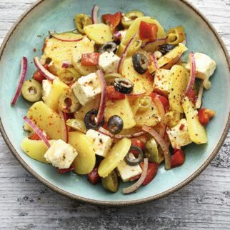 Griechischer Kartoffelsalat Griechischer Kartoffelsalat