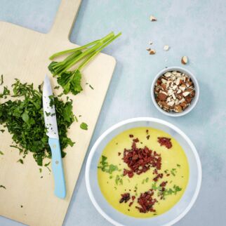 Kartoffel-Lauch-Suppe Kartoffel-Lauch-Suppe