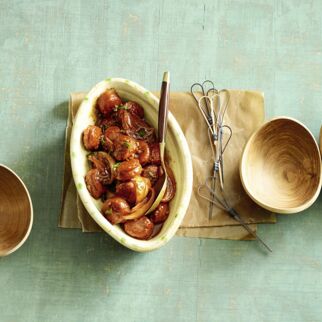 Salsiccia mit Honig
