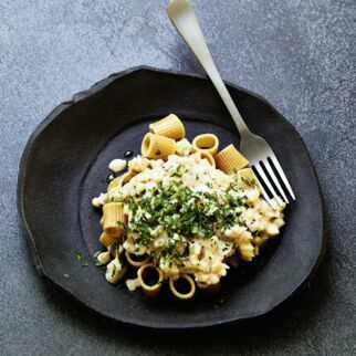 Pasta mit Blumenkohlsauce Pasta mit Blumenkohlsauce