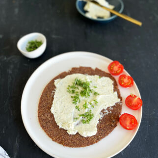 Leinsamen Wraps Leinsamen Wraps