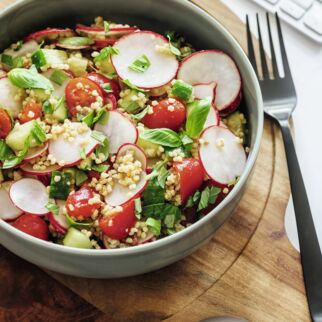 Bunter Hirse-Salat Bunter Hirse-Salat