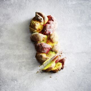 Bunter Hefezopf Bunter Hefezopf