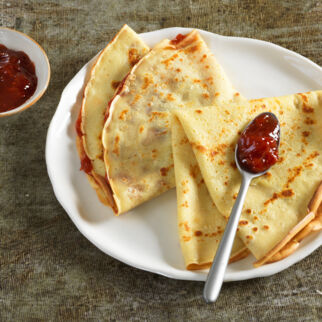 süße Crêpes süße Crêpes