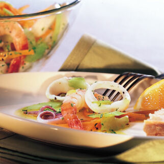 Meeresfrüchtesalat Meeresfrüchtesalat