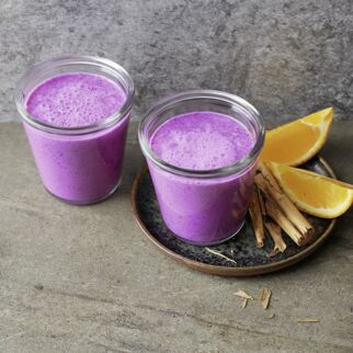 Rotkohl-Orangen-Smoothie Rotkohl-Orangen-Smoothie