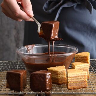 Baumkuchenspitzen Baumkuchenspitzen