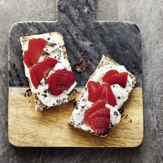 Stracciatella-
Erdbeer-Brot Stracciatella-
Erdbeer-Brot