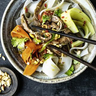Vietnam-Bowl mit 
Nuoc Cham