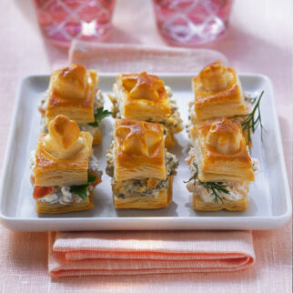 Pastetchen mit Drei Füllungen Pastetchen mit Drei Füllungen