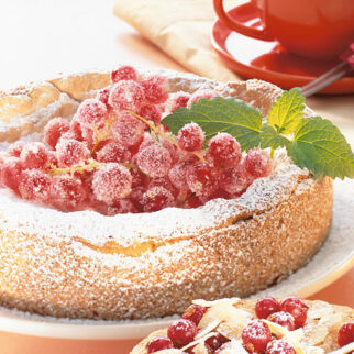 Schnelle Johannisbeertarte Schnelle Johannisbeertarte