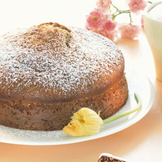 Zucchinikuchen