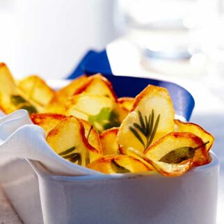 Kräuter-Kartoffel-Chips Kräuter-Kartoffel-Chips