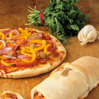 Thunfischpizza Thunfischpizza