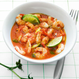 Karibischer Shrimpstopf Karibischer Shrimpstopf