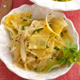 Nudelfleckerln mit Kraut Nudelfleckerln mit Kraut