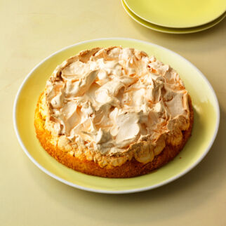 Stachelbeer-Baiser-Torte Stachelbeer-Baiser-Torte