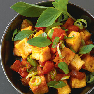 Tofu in Ingwersauce Tofu in Ingwersauce