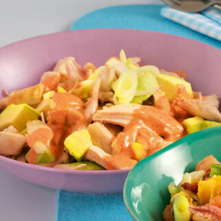 Hähnchensalat Hähnchensalat
