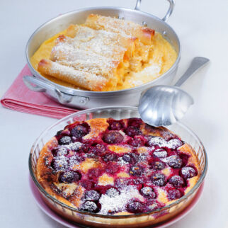 Süße Cassata-Cannelloni