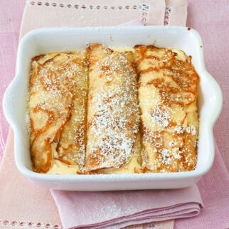 Topfenpalatschinken Topfenpalatschinken