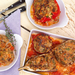 Gefüllte Gemüse Gefüllte Gemüse