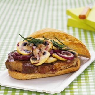 Steak-Sandwich