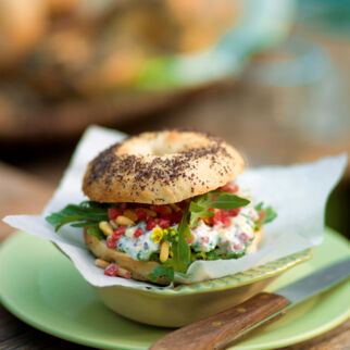 Schinken-Rucola-Aufstrich Schinken-Rucola-Aufstrich