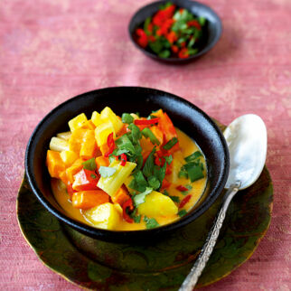 Süßkartoffel-Paprika-Curry Süßkartoffel-Paprika-Curry