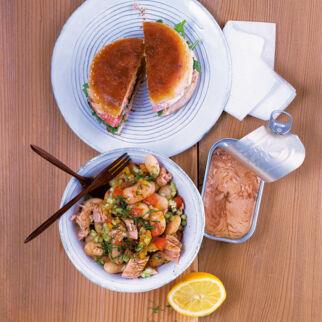 Thunfisch-Panini Thunfisch-Panini