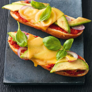 Avocado-Sandwich Avocado-Sandwich